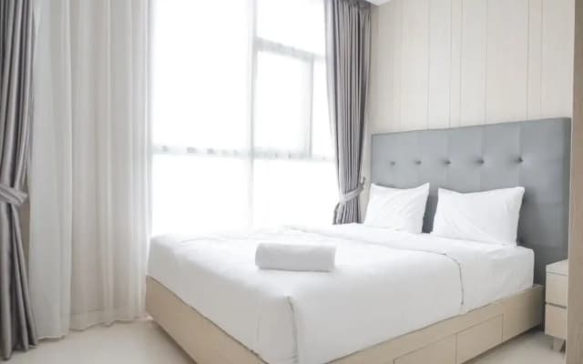 Elegant And Spacious 3Br At Ciputra International Apartment - photo 3