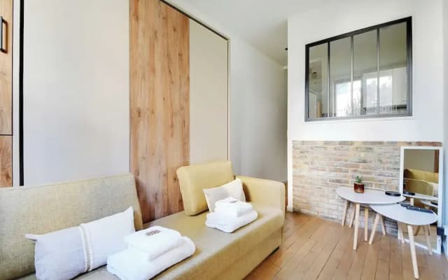 Authentic Studio - 2P - Plaine-monceau - photo 3