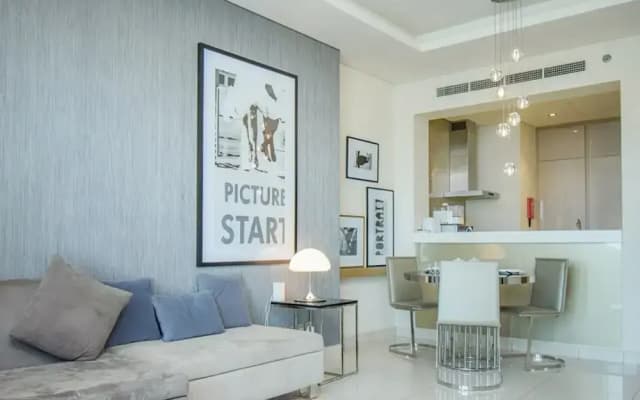 Luxury 1BR Burj Khalifa Panoramic view - photo 3