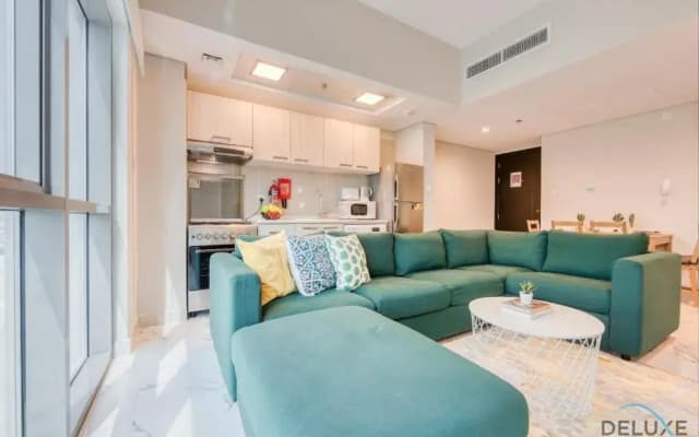 Peaceful 1BR at MAG 505 Dubai South by Deluxe Holiday Homes - photo 3