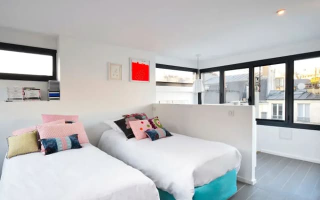 502254 - Spacious duplex apartment for 12 people near Les Halles - photo 5
