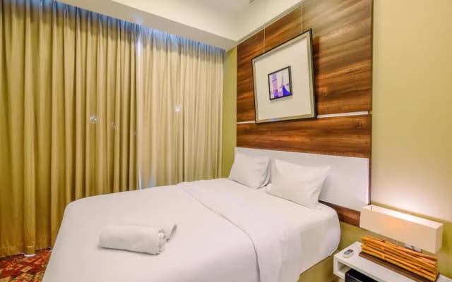 Homey Penthouse 3Br With Extra Room Kemang Village Apartment - photo 5