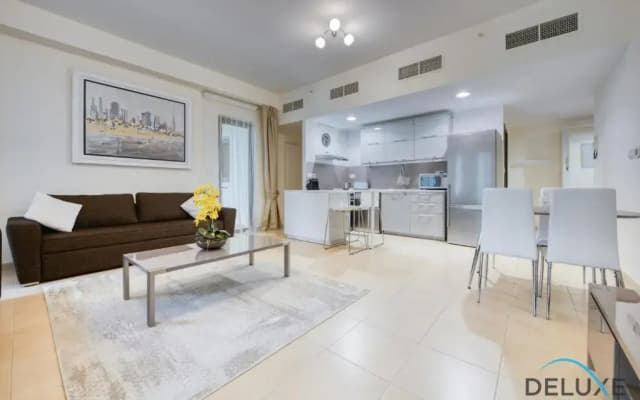 Classy 1BR in Bahar, Jumeirah Beach Residence by Deluxe Holiday Homes - photo 3