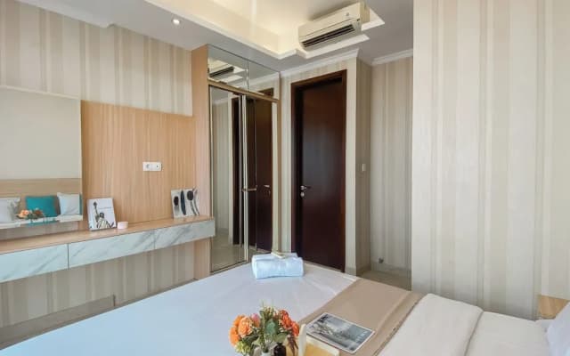 Good And Relaxing 2Br At Menteng Park Apartment - photo 4