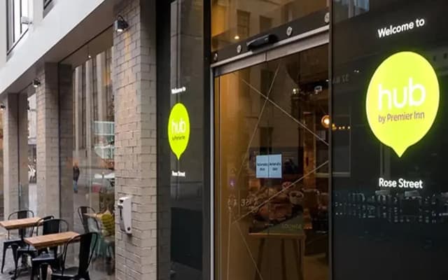 hub by Premier Inn Edinburgh Cc Rose Street - photo 2