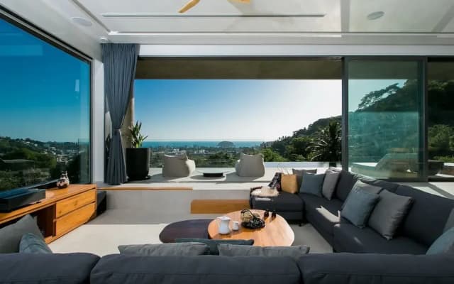 Villa Nordic Star Seaview Near Kata Beach - photo 4