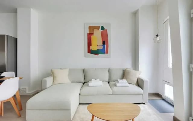Cosy Apartment - 1br/6p - Batignolles - photo 5