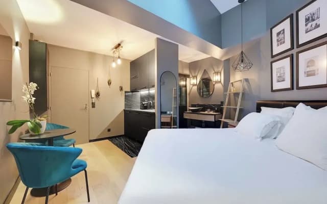 Charming Studio -2p- Auteuil - photo 3