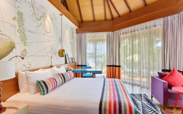 Mercure Maldives Kooddoo - photo 4
