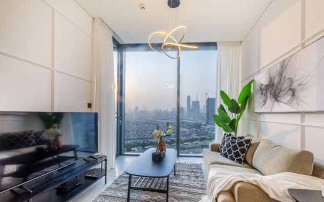 Manzil - Sleek 1BR nr Downtown w Burj views - photo 3