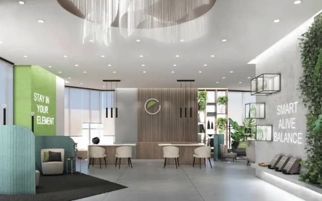 Element by Marriott West Bay Doha - photo 2
