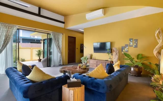Tropical Tranquility Three Bedroom Private Pool Villa Baan Putahracsa - photo 4