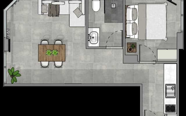 NOON Village Tower 2 - photo 2