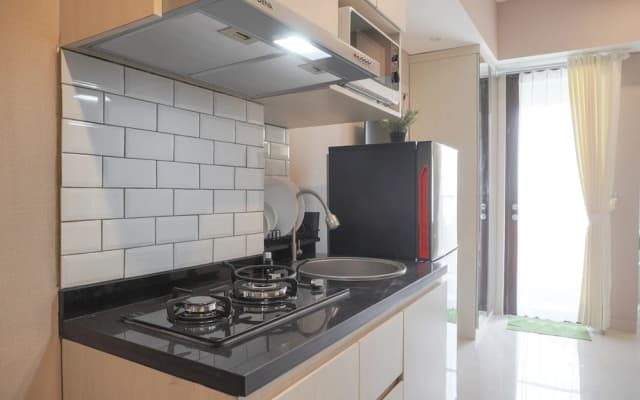 Wonderful And Homey Studio Vasaka Solterra Apartment - photo 2