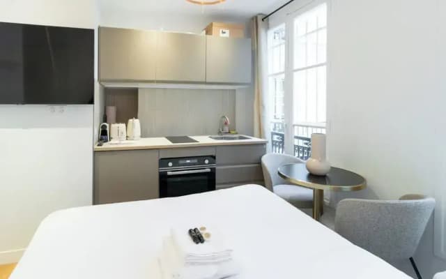Cosy and New Studio Center of Paris - photo 2