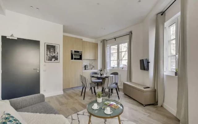 351 Suite Jean Yves Great Studio PMR Paris - photo 3
