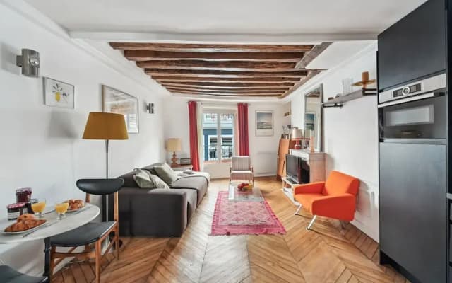 Lovely 1BR Near Quartier Montorgueil - photo 5
