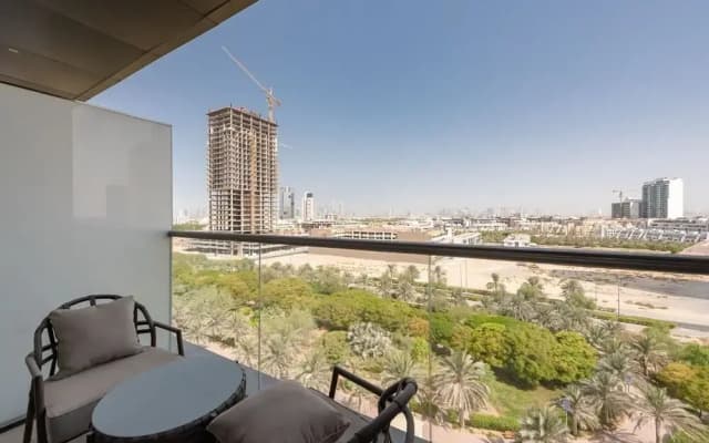 Gorgeous Studio With Balcony Park View - photo 5