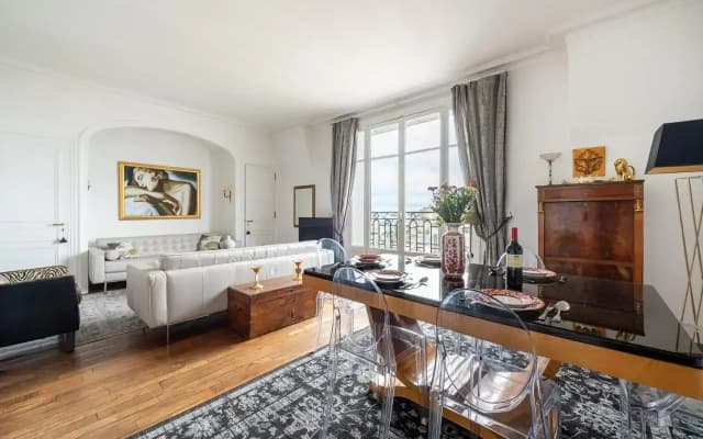Luxeux T2 de 85m2 vue sur la Tour Eiffel - photo 5