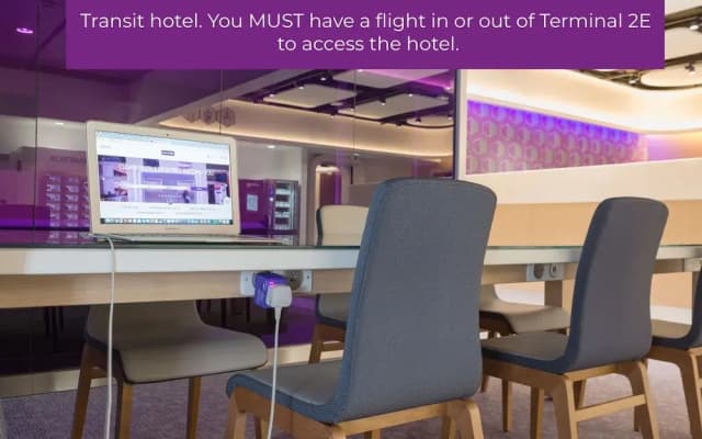YOTELAir Paris CDG - Transit Hotel - photo 3