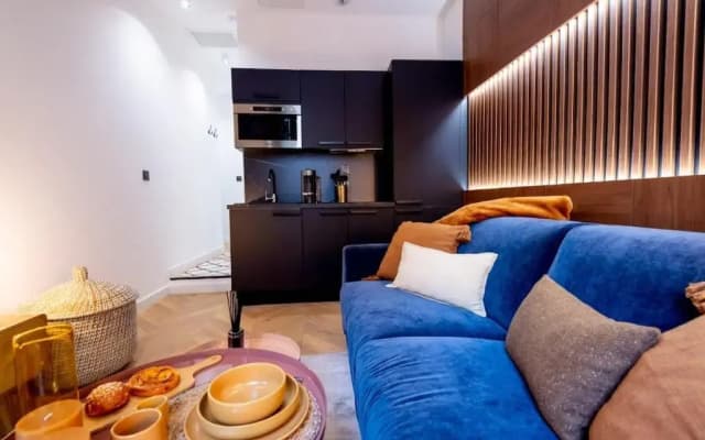 Superbe studio balcon Plage/ Prom. des Anglais 103 - photo 2