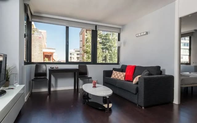 Roomspace Plaza Castilla Apartments - photo 4