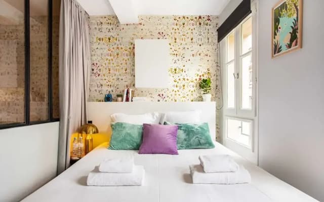 Magnificent 1br/4p Apartment - Montorgueil 6 - photo 2