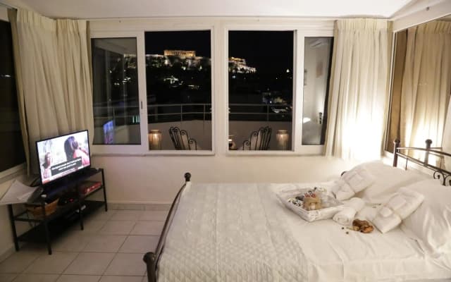 Flat in Monastiraki with stunning view of Acropolis - photo 5