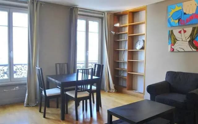 1 separated bedroom Montmartre - photo 4