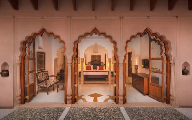 Haveli Dharampura & Golden Haveli- UNESCO awarded Boutique Heritage Hotel - photo 5