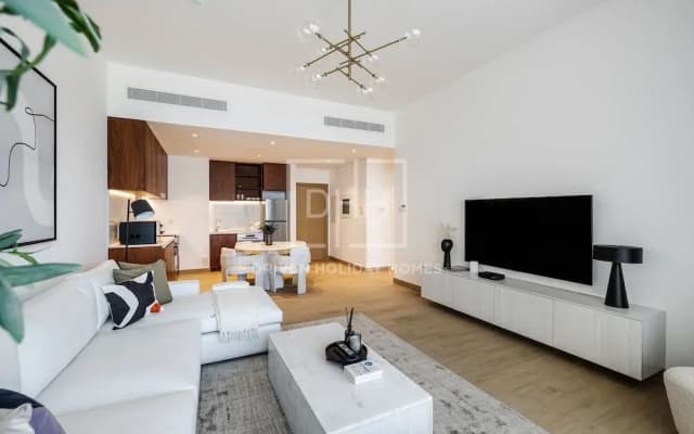 Full Sea View 1Bed Le Pont B1 in La Mer - photo 4