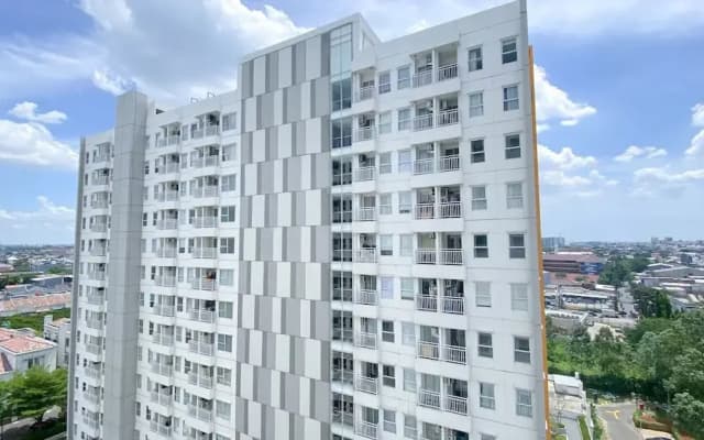 Modern Look And Comfy Studio Citra Living Apartment - photo 4