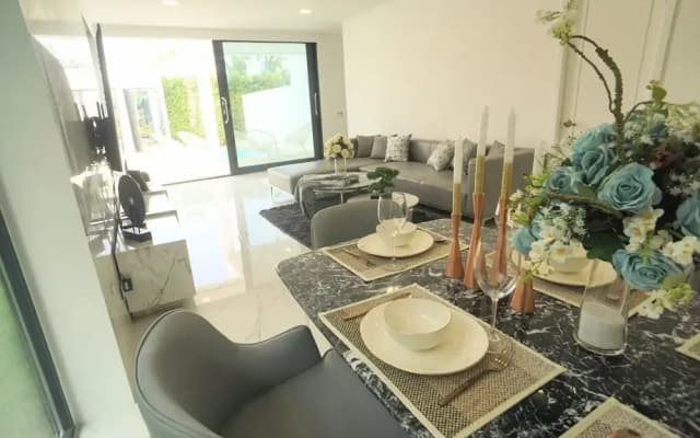 Private Pool Villa in Central Pattaya - Palmc8 - photo 4