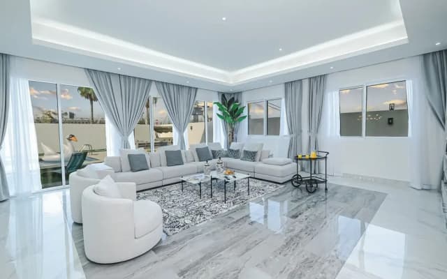 LUX White Modern Villa - photo 4