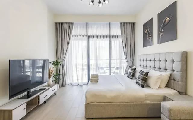 Relaxing Studio Retreat in Vibrant Meydan City, - photo 5