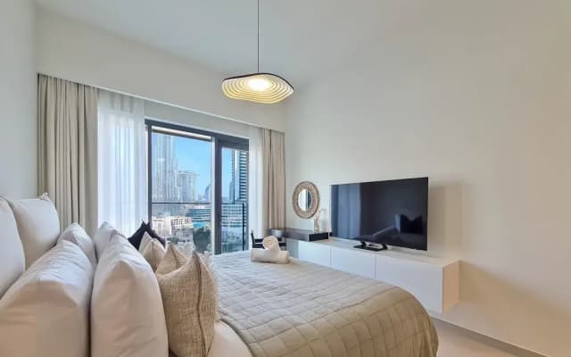 Manzil - 2BR | Downtown | Full Burj Khalifa view - photo 3