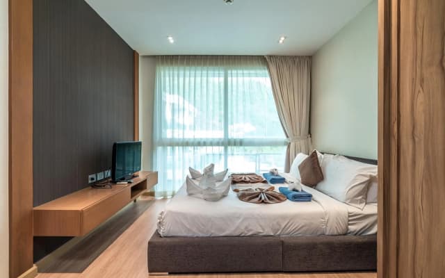 Privilege26 - Seaview plunge pool 3 bedroom luxury apartment on Kalim bay - photo 4