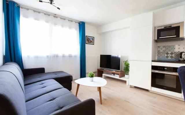 Splendid Bright apt Near Menilmontant - photo 4