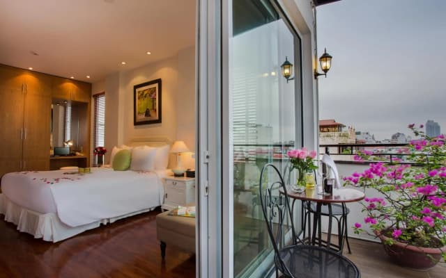 Mercury Central Hotel Hanoi - photo 3