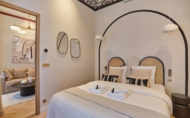 Sublime Apartment With AC - Louvre Museum - photo 3
