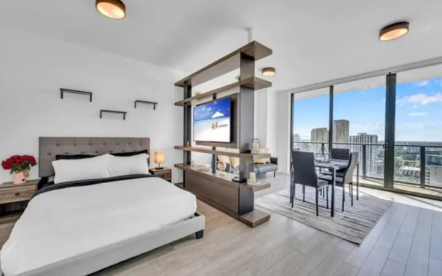 Spacious Apartment with City View - photo 3