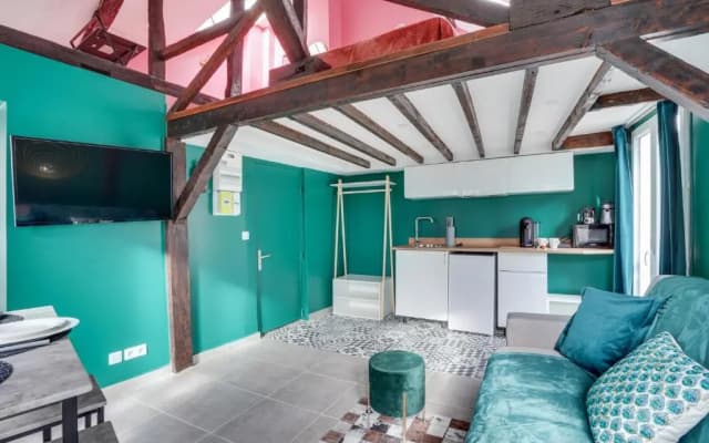 147 Suite Atmosphere, Nice Duplex, Paris Center - photo 3