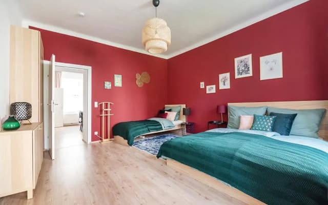 Colorful Apartment Facing Green Courtyard - photo 5