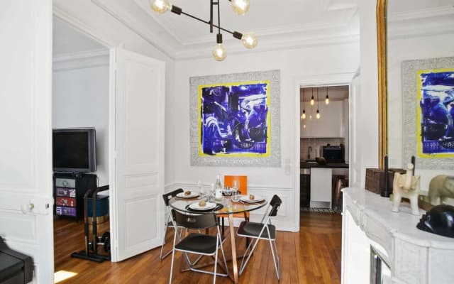 Cosy and Bright 1BR Flat Near Arc de Triomphe! - photo 5