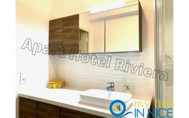 Aparthotel riviera - Mer & Old Port - My magnificent apartment 1 bedrooms AC - 50 meters from the Mediterranean - Pilatte 1 - photo 4