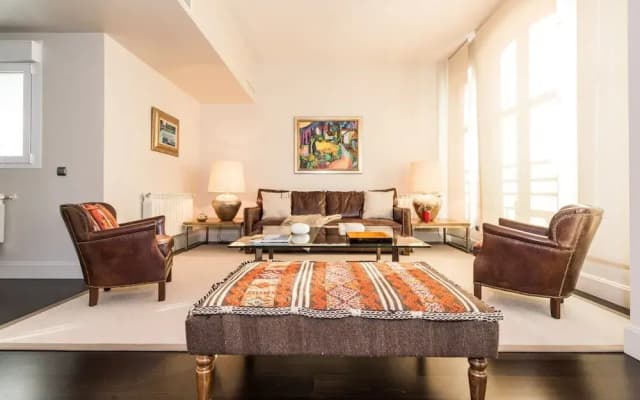 2 bedrooms Golden Mile barrio Salamanca ( Serrano I ) - photo 3