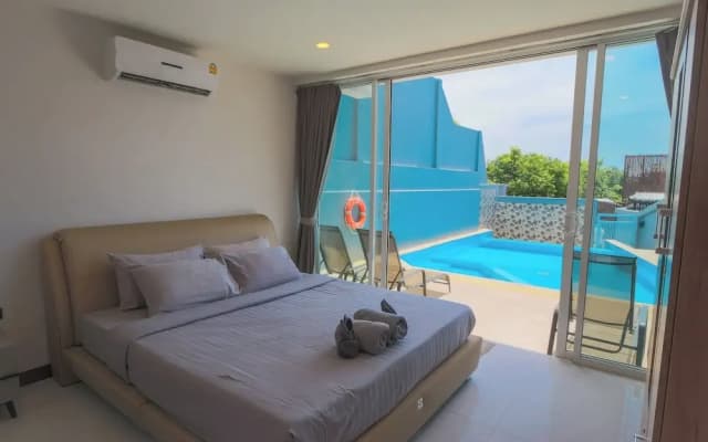 Sea View Front&Back Pool Near Beach V240 - photo 2