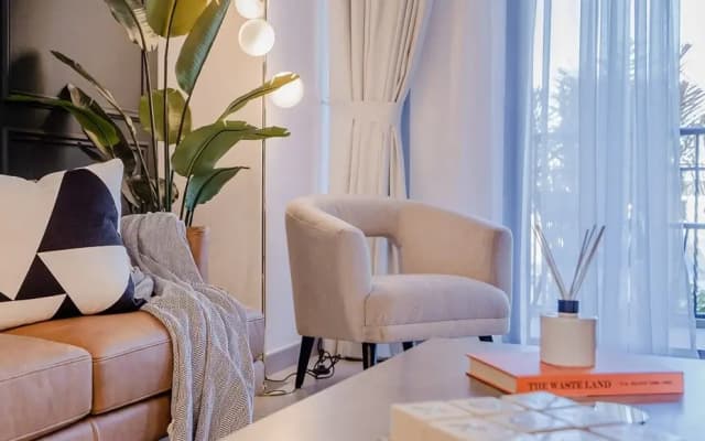 Aya - Modern 1BR Apartment with Balcony in Rahaal 2 - photo 4