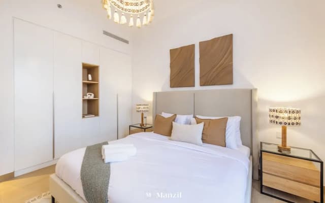 Manzil - 1BR | Near La Mer Beach | Pool & Sea View - photo 3