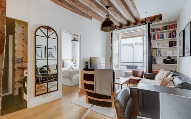 Athos I Stylish 1BR Home on the Rive Gauche - photo 4